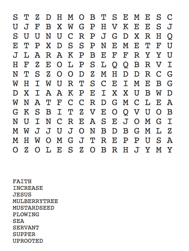 wordsearch